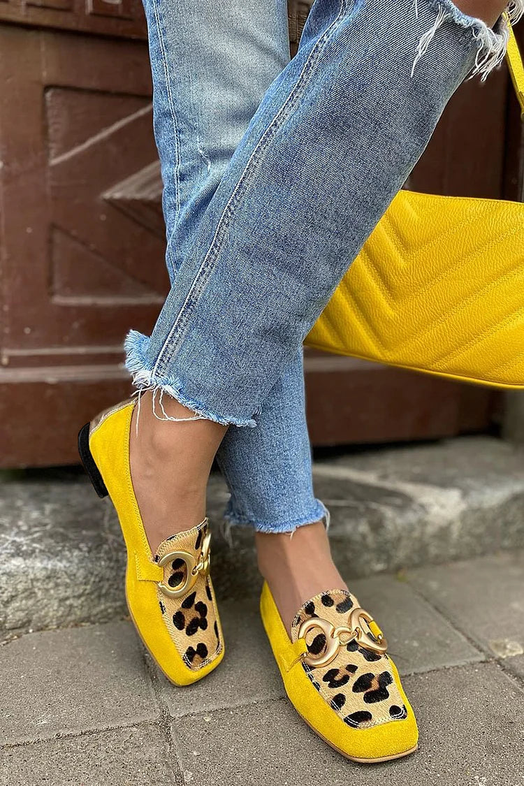 Assunta | Mocassins imprimé animal