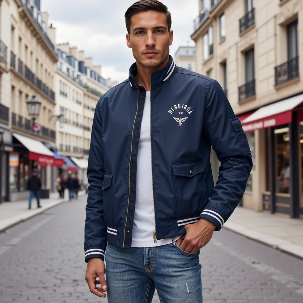 DELAUNAY | Veste d'été/de Mi-Saison de Luxe pour Homme