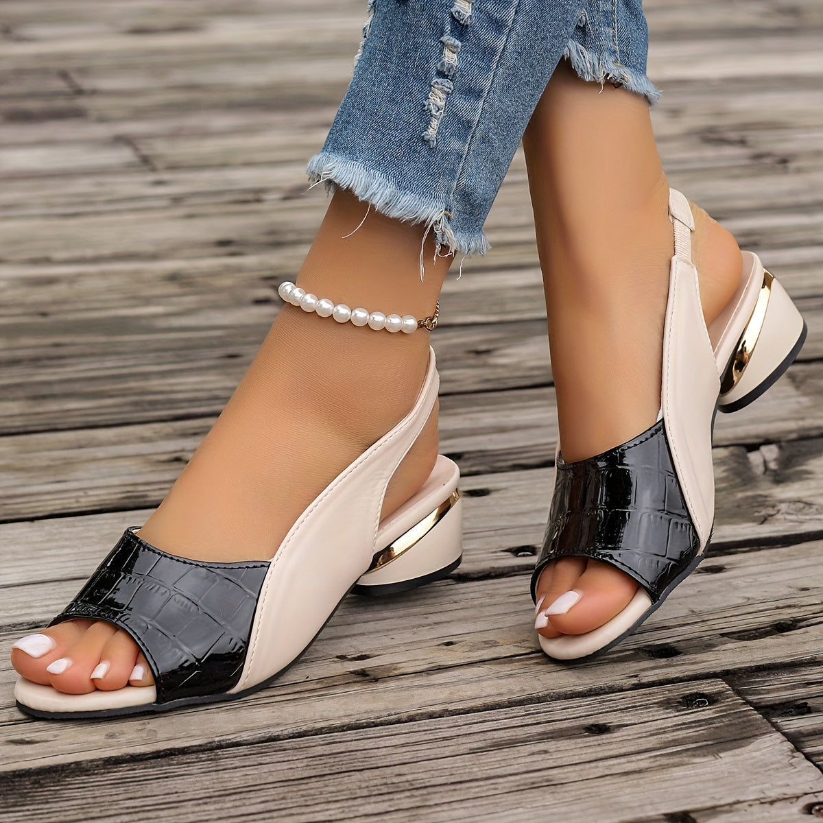 DELAUNAY | Sandales Élégantes Confort Charlotte
