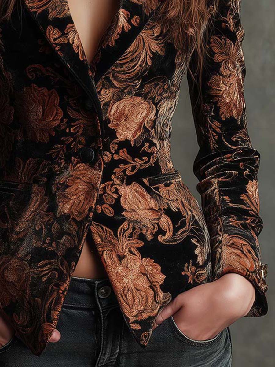Rhiannon | Blazer Ajusté