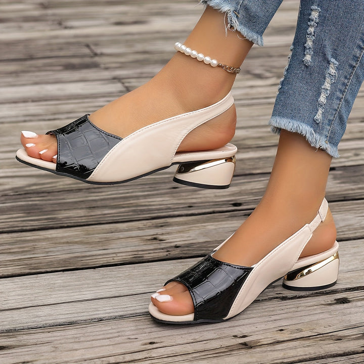 Delaunay | Sandales Élégantes Confort Charlotte