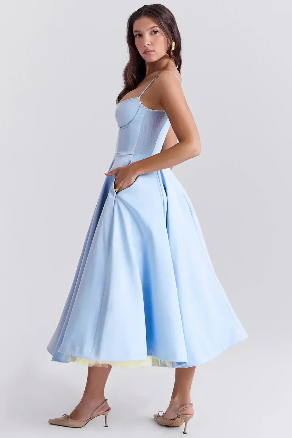 Delaunay | Robe Élégante Chloé