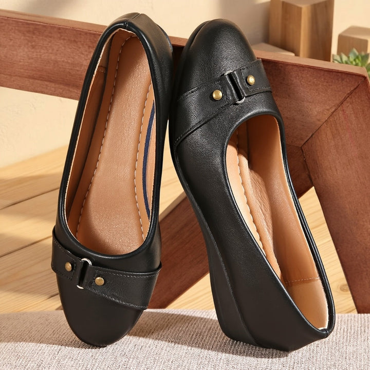Delaunay | Ballerines Compensées Confort Aveline