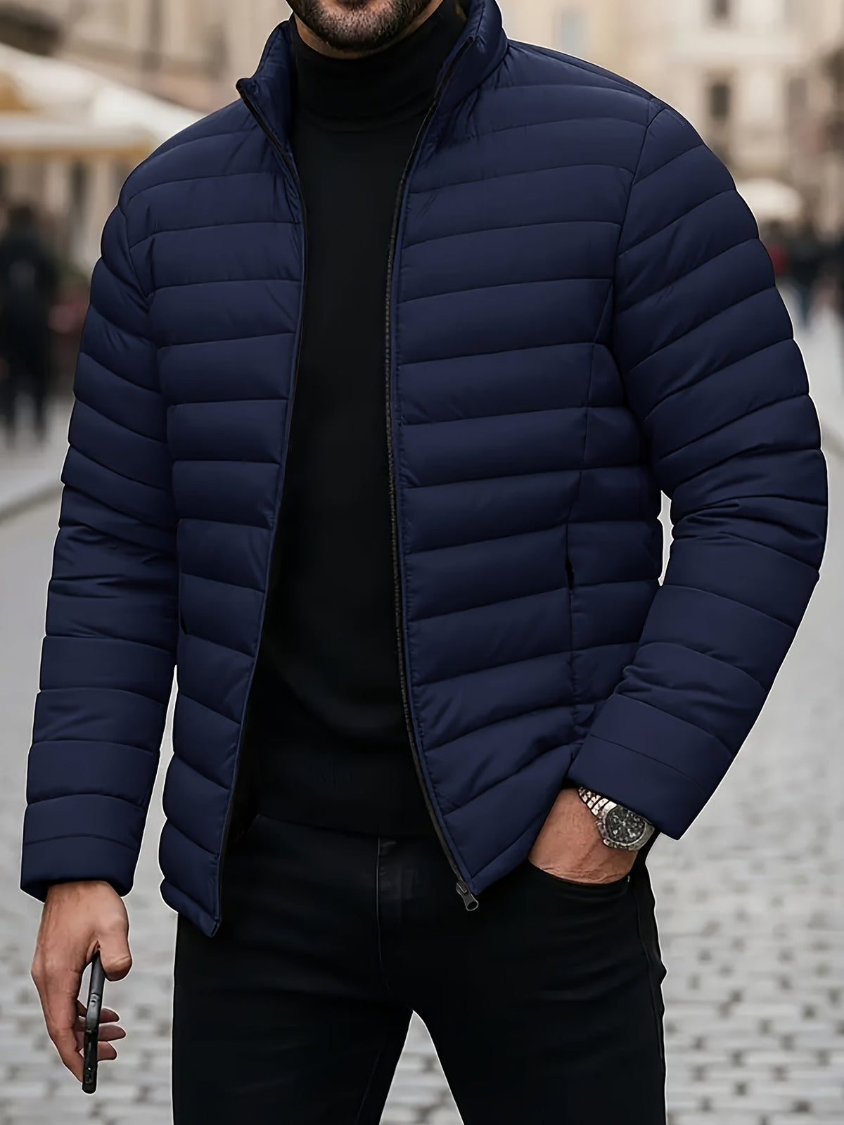 Veste Premium d'Automne pour Homme