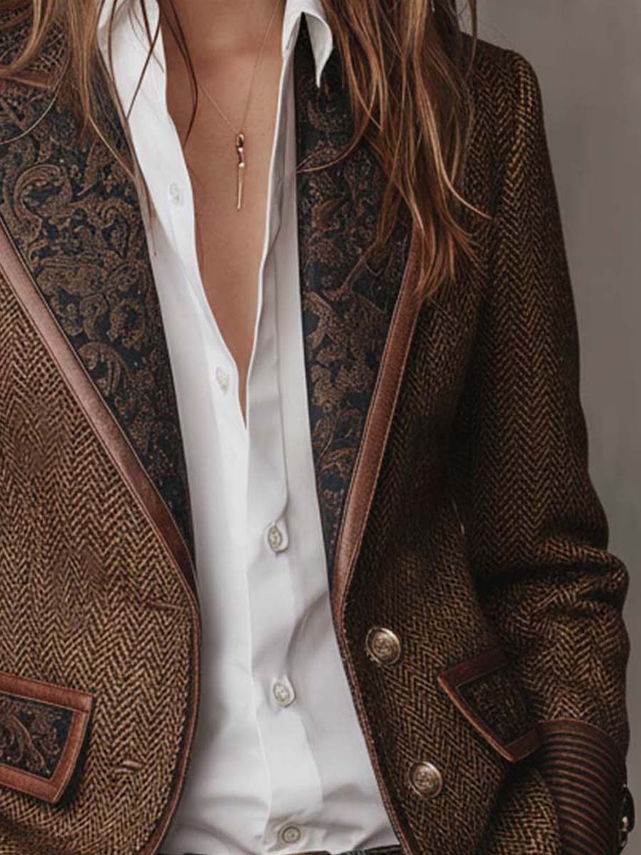 Rosaline | Blazer Ajusté