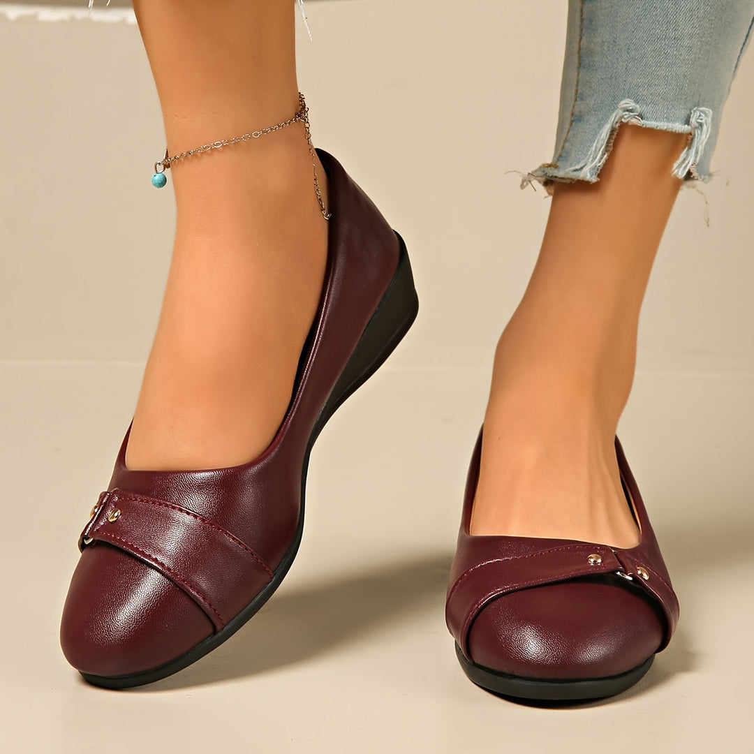 Delaunay | Ballerines Compensées Confort Aveline