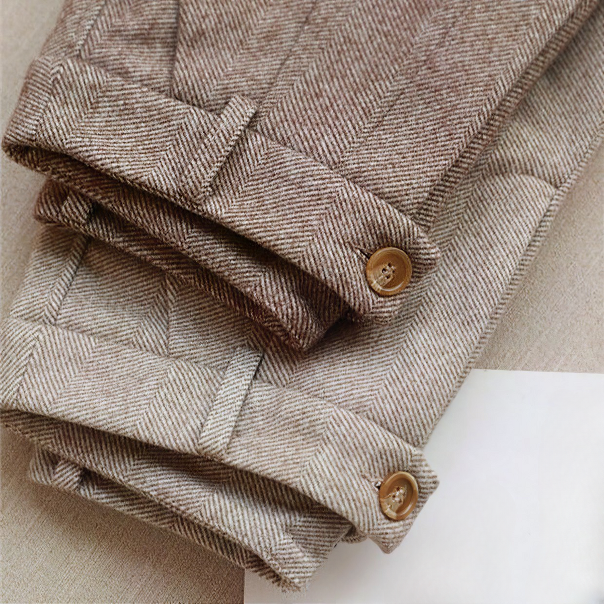 DELAUNAY | Pantalons Élégants en Pure Laine sur Mesure