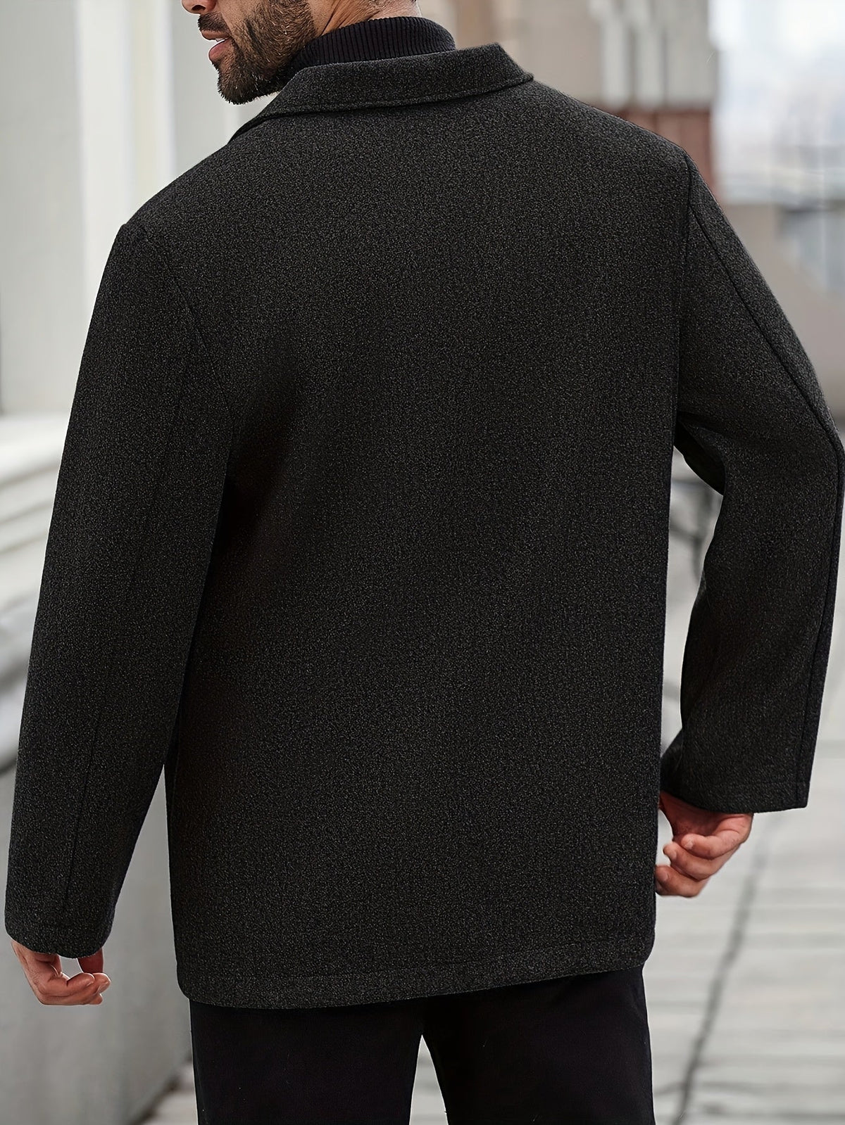 Krijn | Veste en chevron pour homme