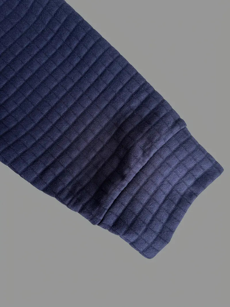 DELAUNAY | Polo à Manches Longues Texturée