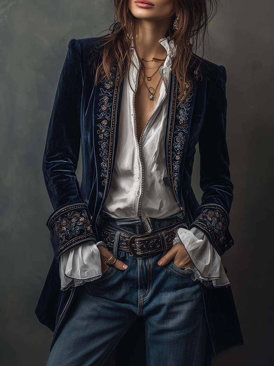 Anastasia | Blazer Ajusté