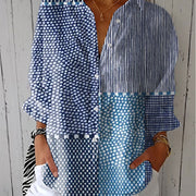 DELAUNAY | Blouse Romantique Fleurie Brigitte