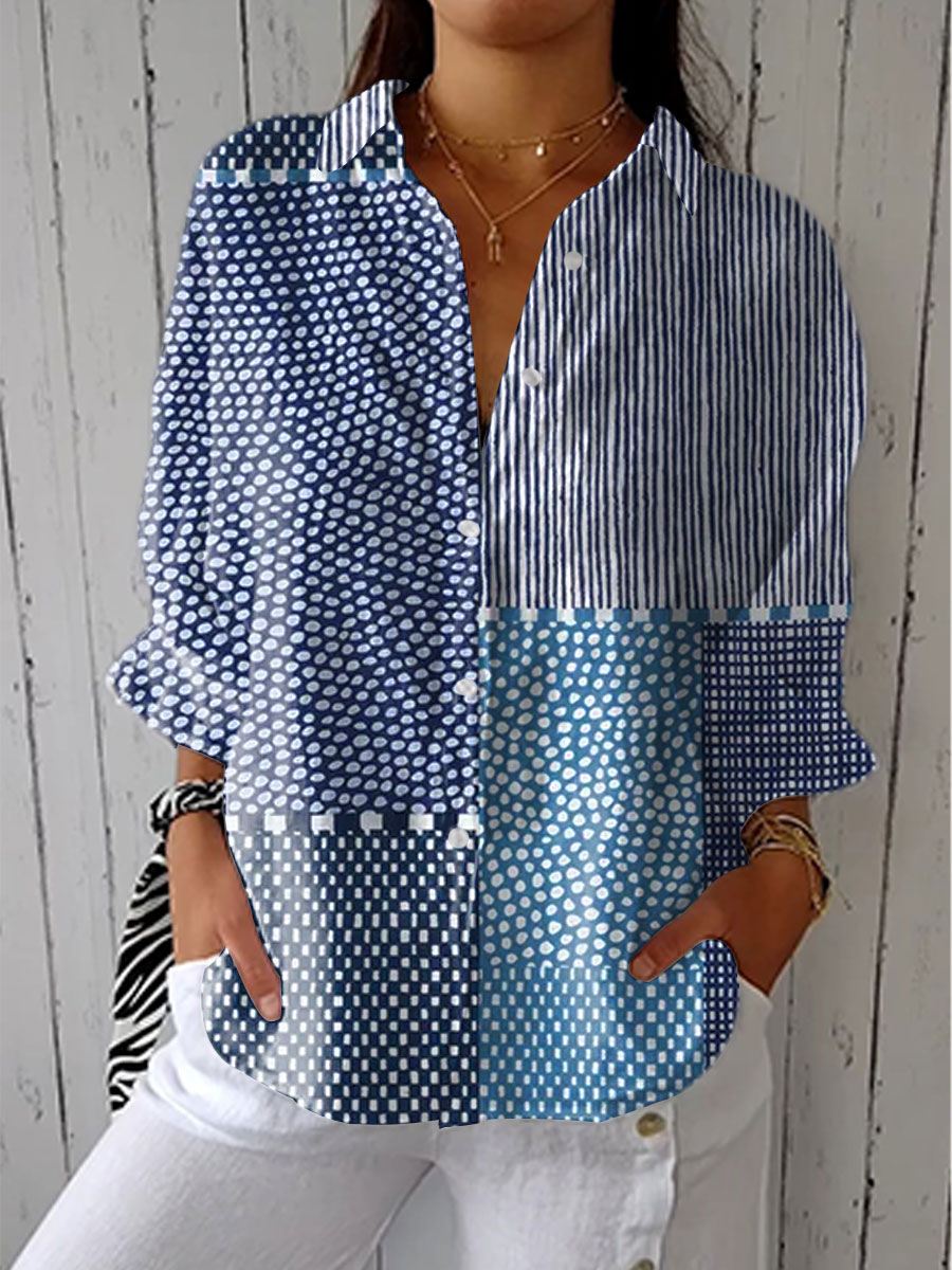 DELAUNAY | Blouse Romantique Fleurie Brigitte