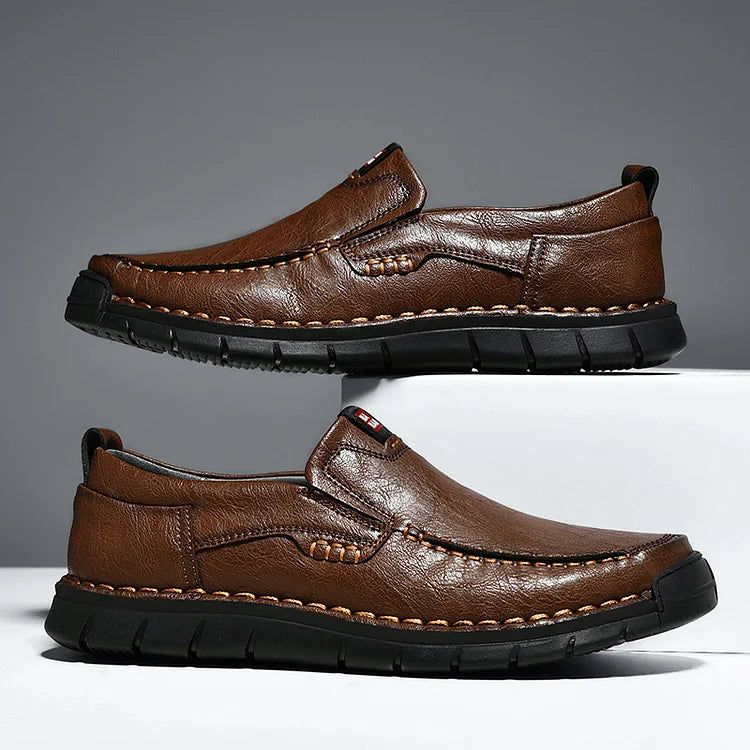 DELAUNAY | Mocassins Orthopédiques en Cuir
