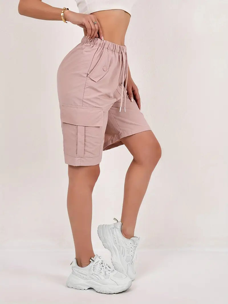 DELAUNAY | Short Cargo Légers à Séchage Rapide Daisy