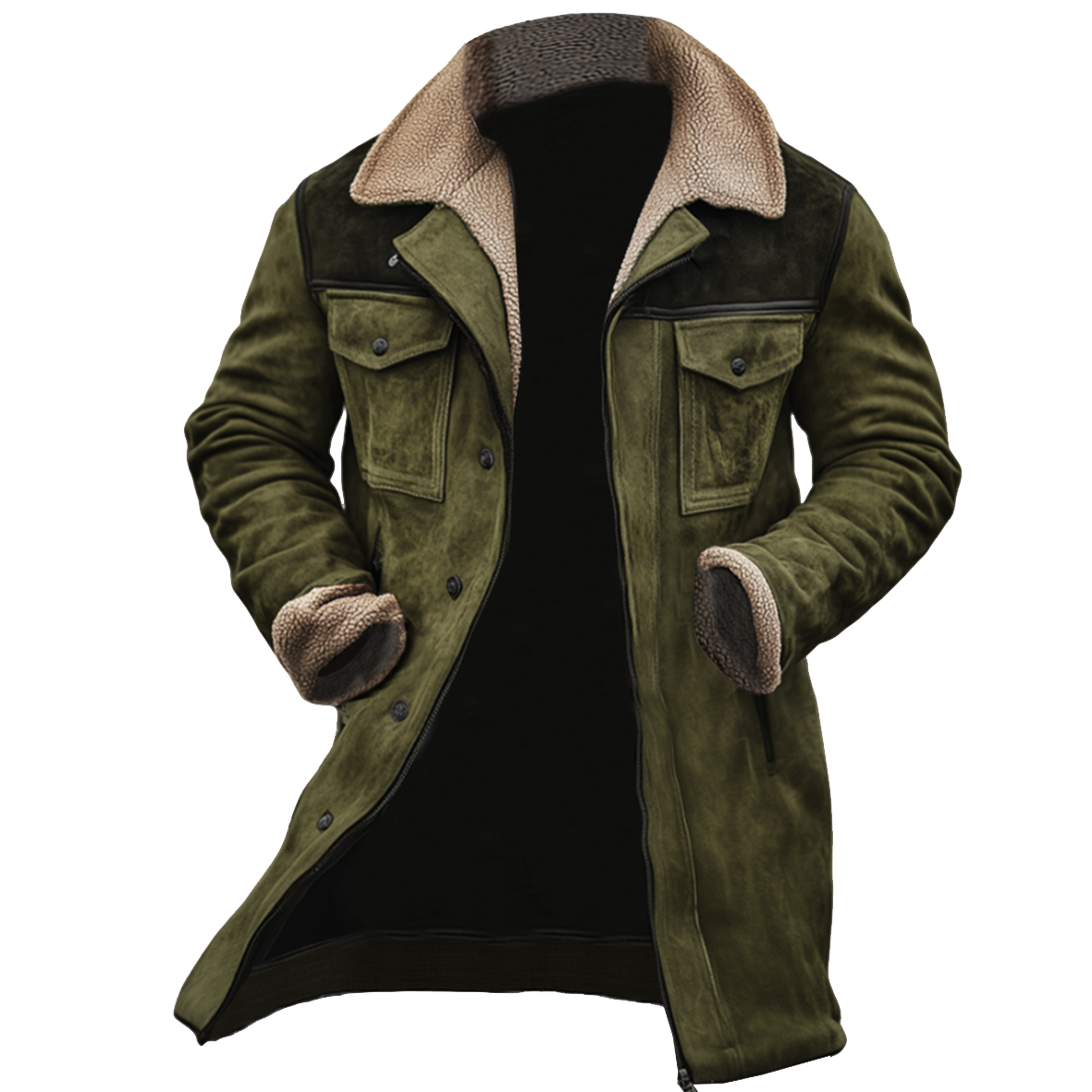 DELAUNAY | Manteau Long Classique pour Homme