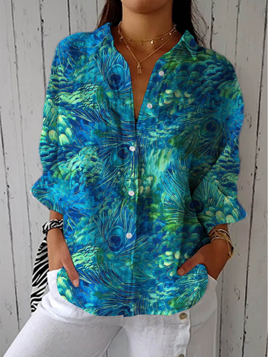 DELAUNAY | Blouse Artistique Imprimée Chloé