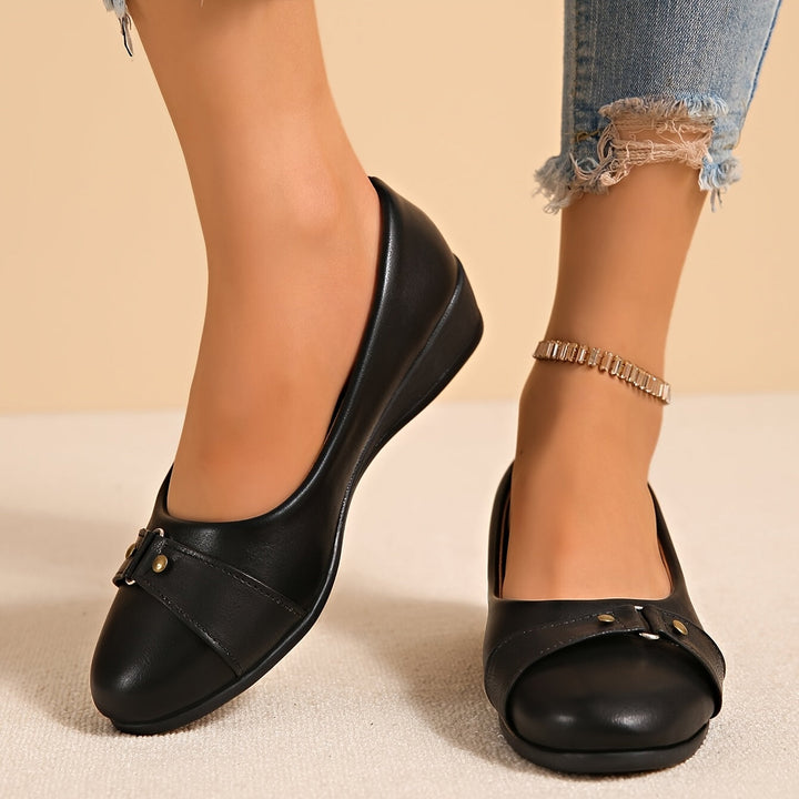 Delaunay | Ballerines Compensées Confort Aveline