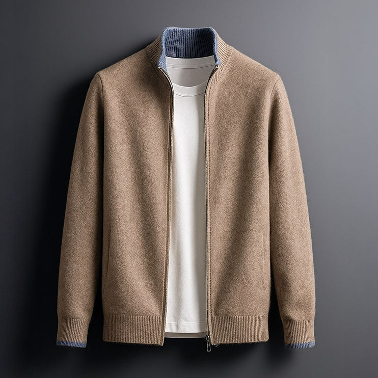 DELAUNAY | Pull Zip Homme