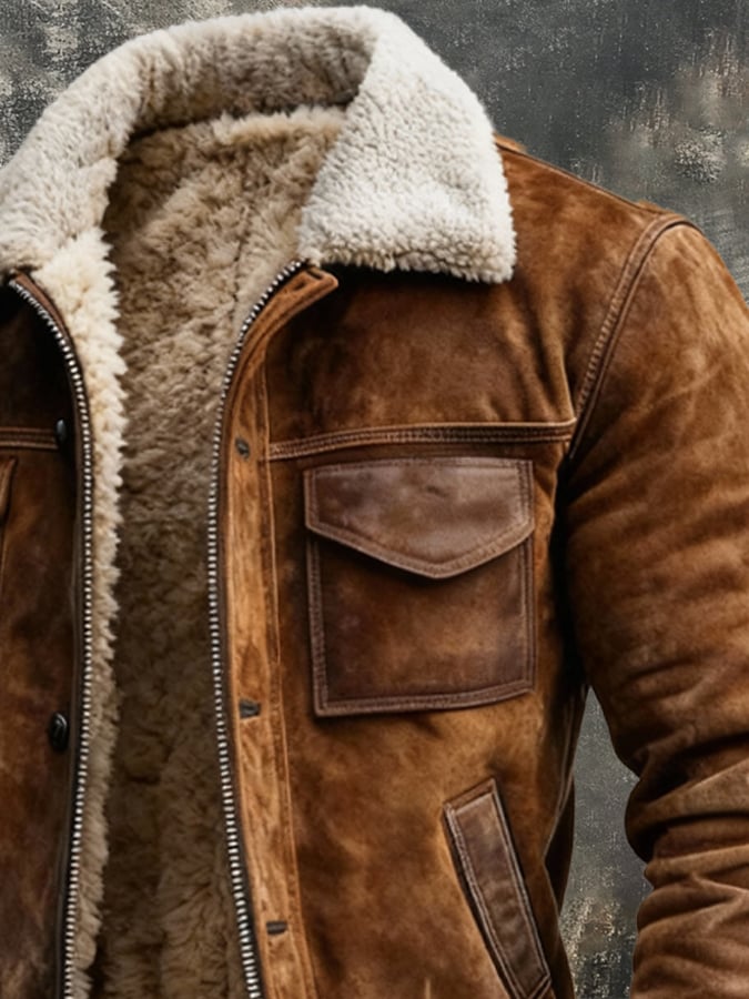 Veste Sherpa pour Homme