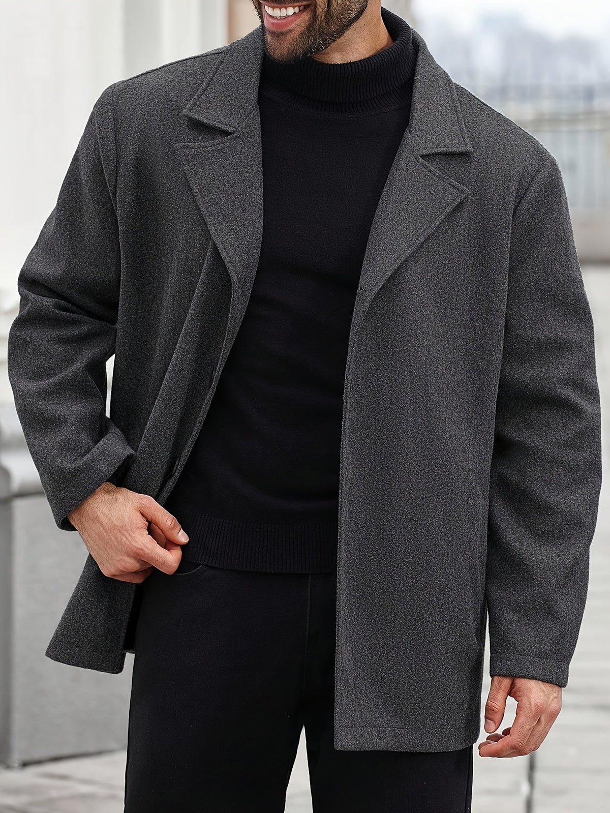 Krijn | Veste en chevron pour homme