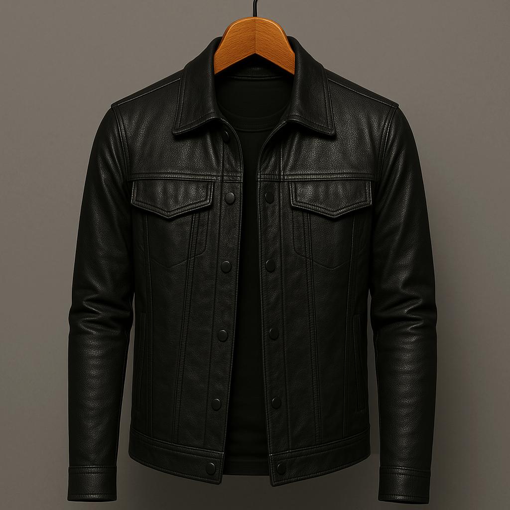 Hunter | Veste en Cuir Rider
