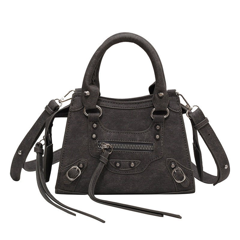 DELAUNAY | Sac Denim Horizon Bleu