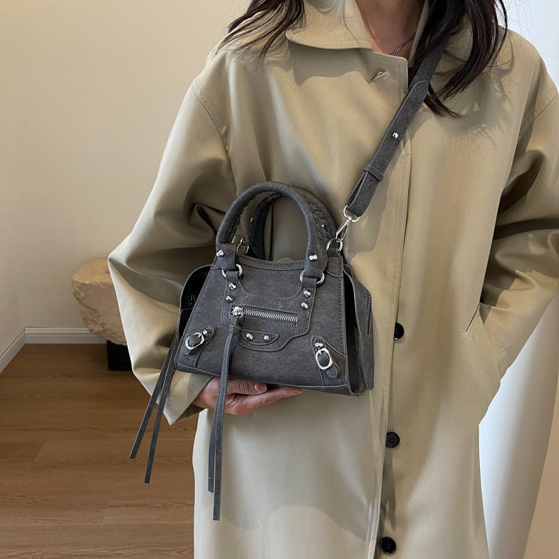 DELAUNAY | Sac Denim Horizon Bleu