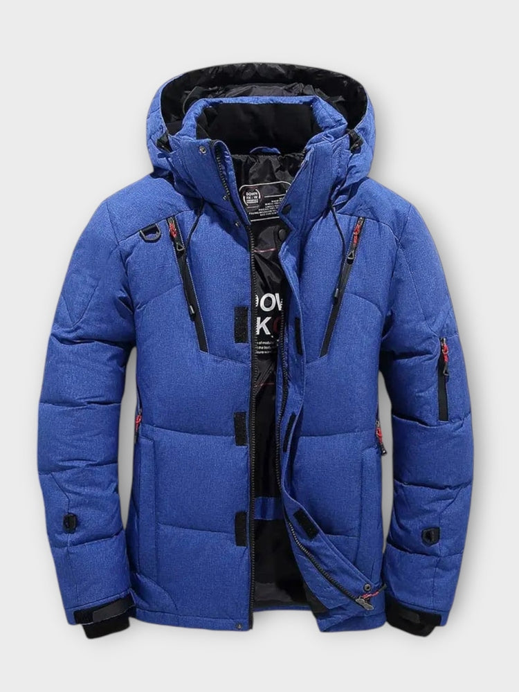 Arktis Pro™ | Veste d'Hiver Robuste pour Hommes