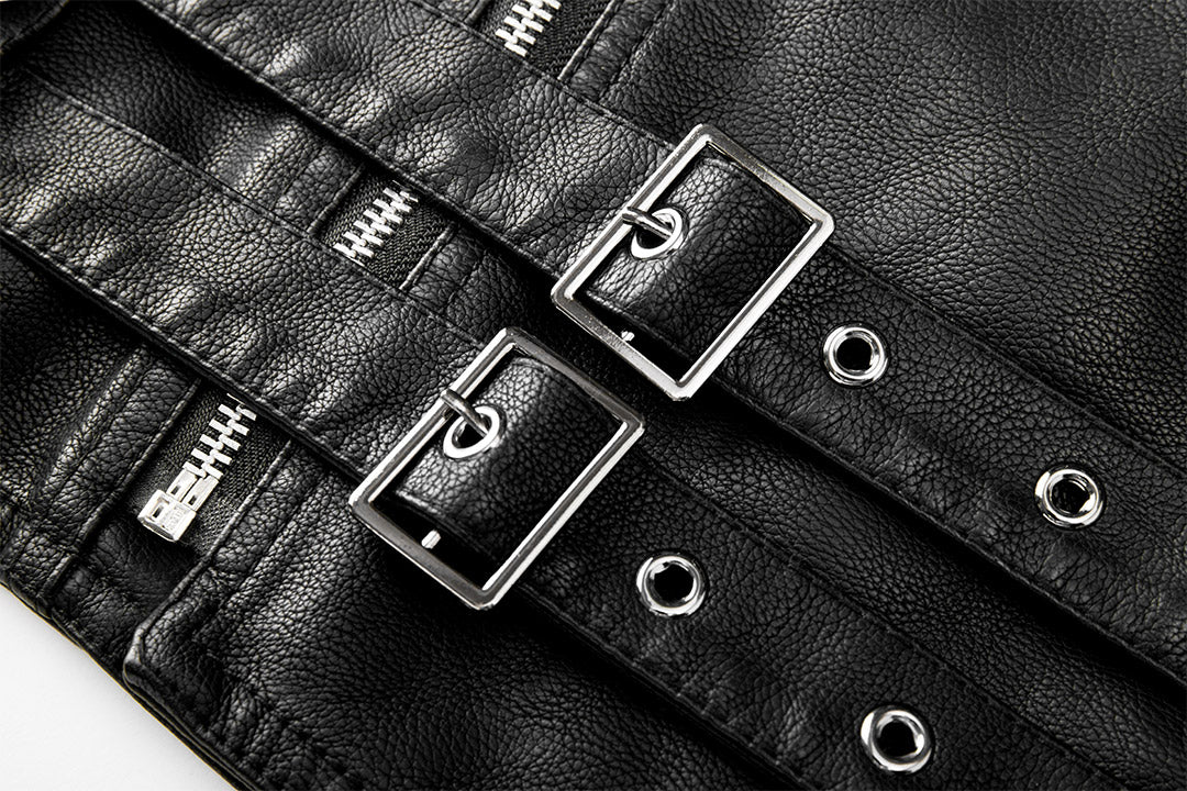 Veste Boulevard en Cuir