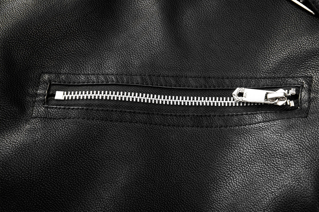 Veste Boulevard en Cuir