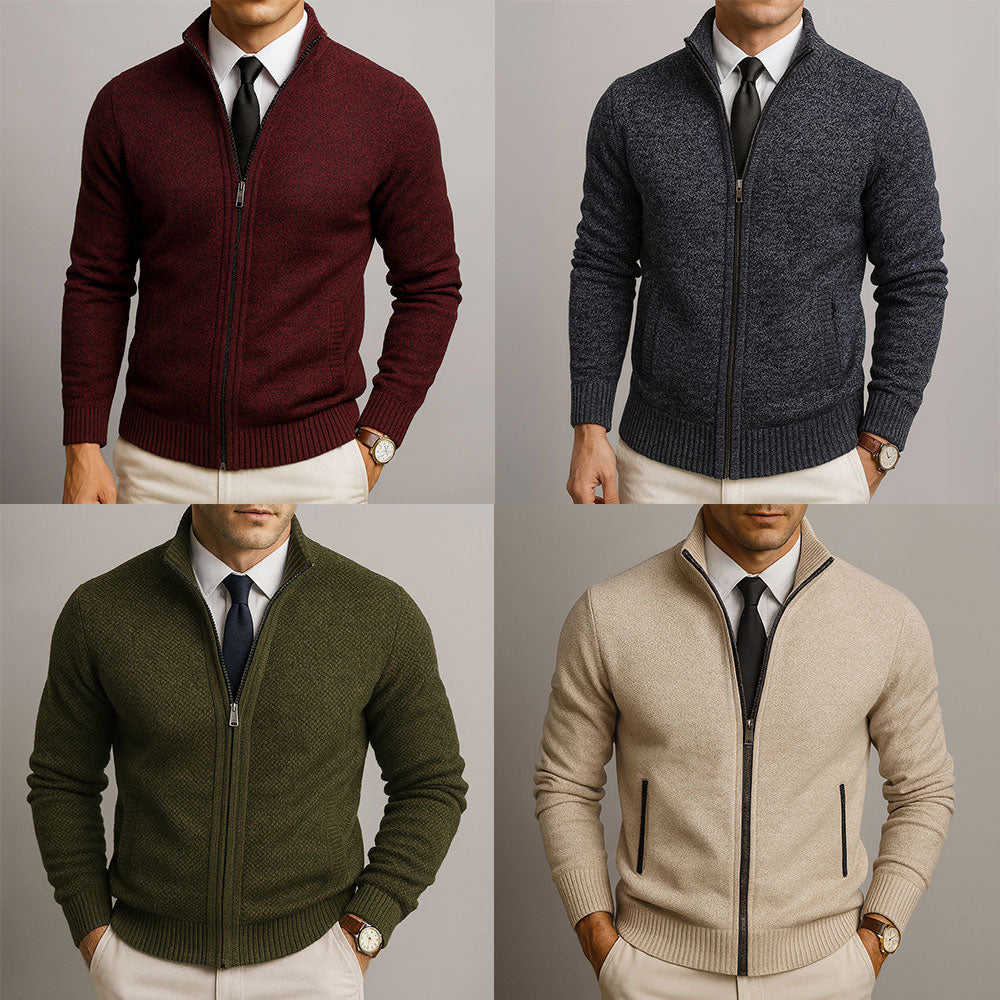 DELAUNAY | Cardigan en Laine sur Mesure