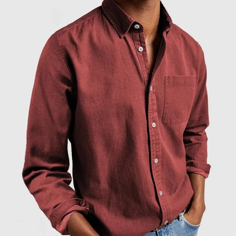 DELAUNAY | Polo Boutonné pour Homme