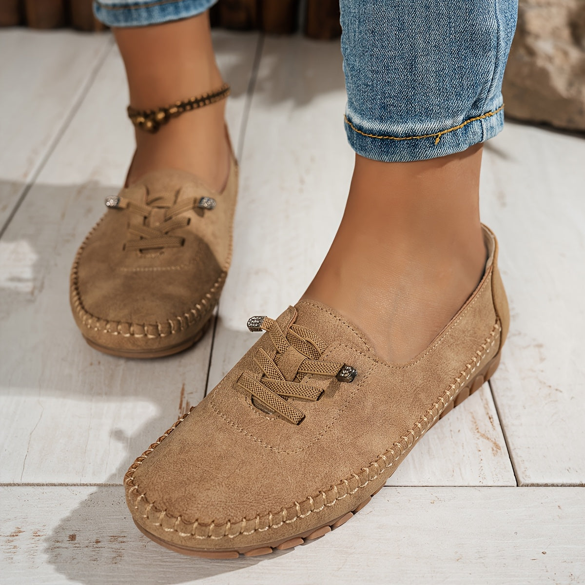 Éliane – Mocassins Souples Extra Confort