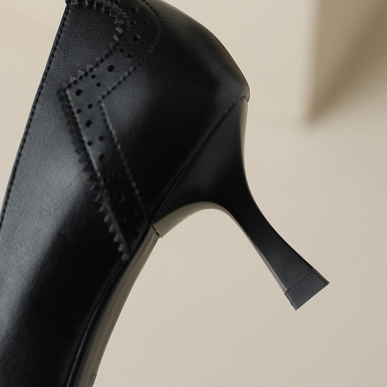 Célora | Talons en Cuir
