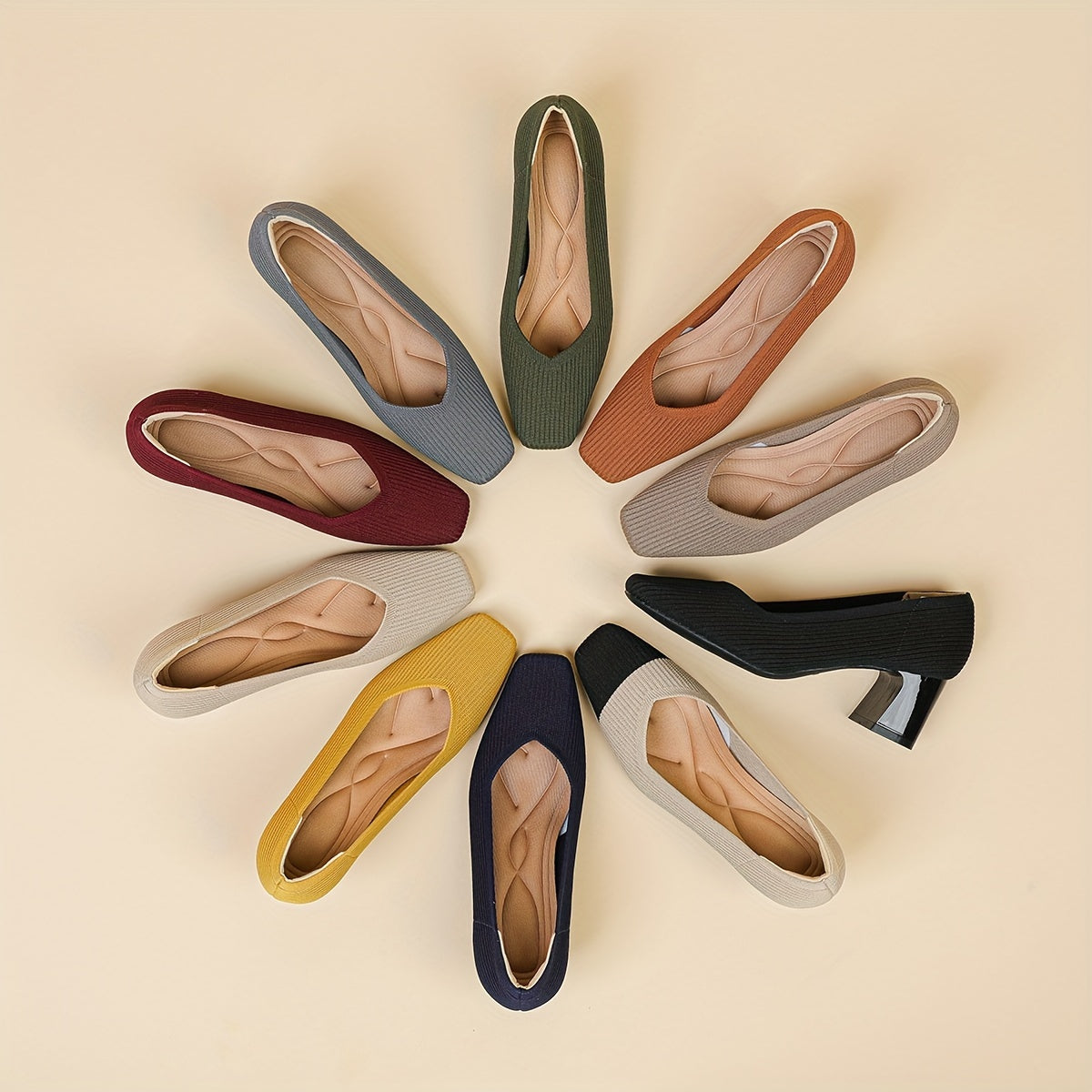 DELAUNAY | Escarpins Confortables à Talon Stable