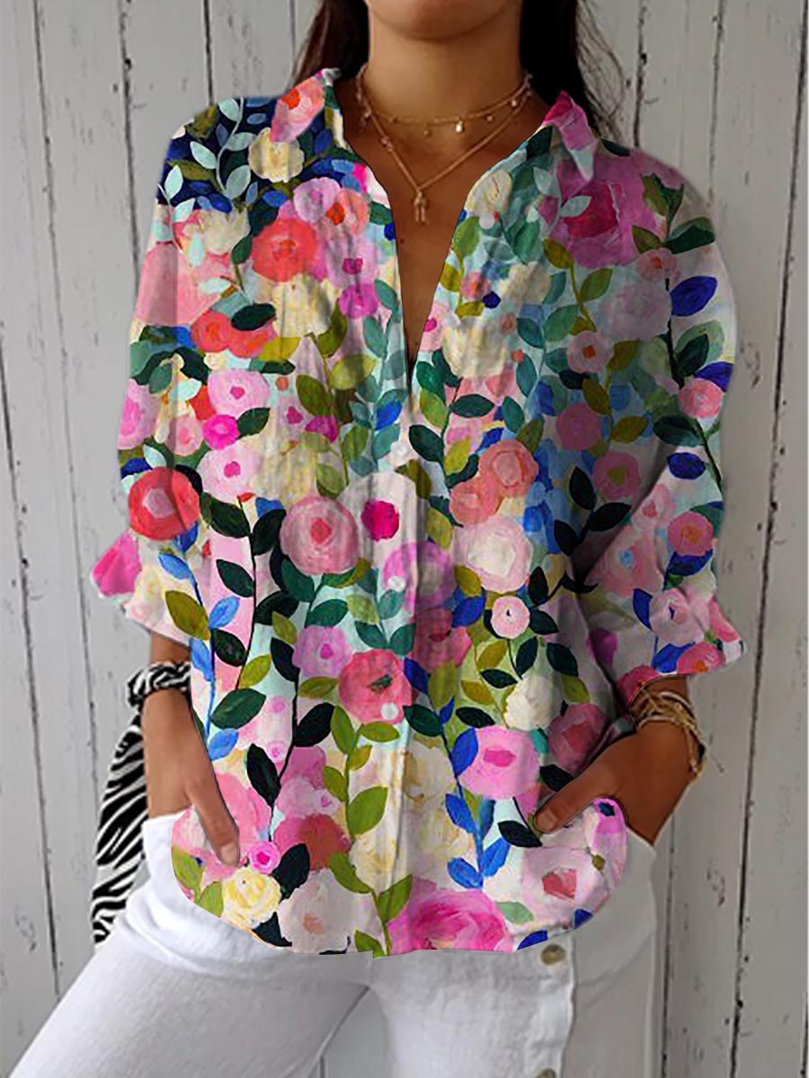 DELAUNAY | Blouse Bohème Légère Lucie