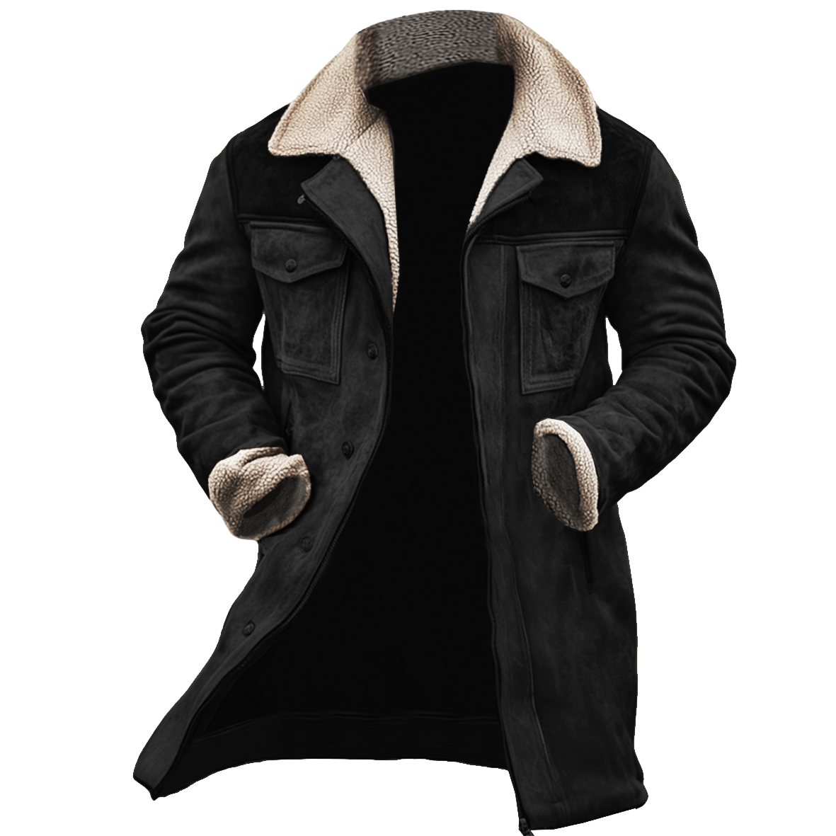 DELAUNAY | Manteau Long Classique pour Homme