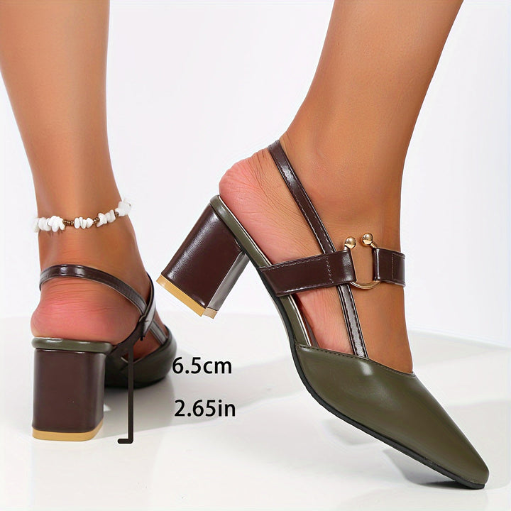 Delaunay | Escarpins Élégants et Confortables Mia