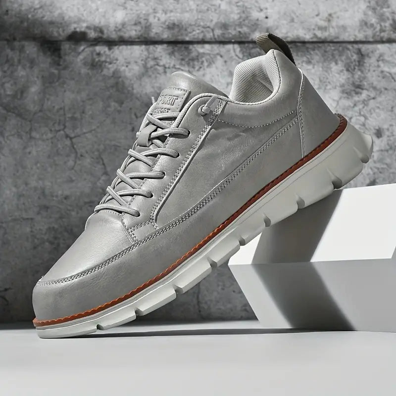 DELAUNAY | Baskets en Cuir avec Soutien