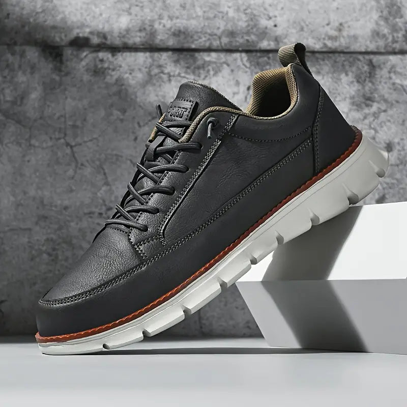 DELAUNAY | Baskets en Cuir avec Soutien
