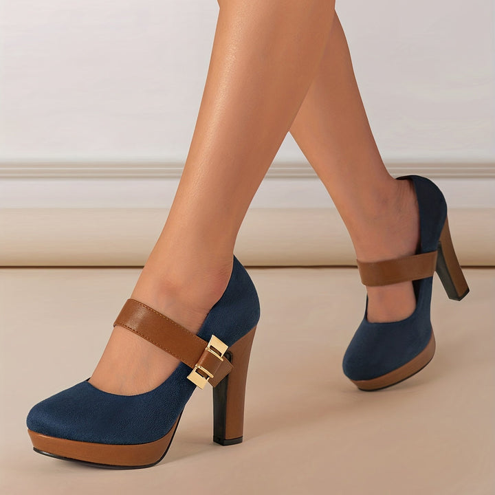 Delaunay | Escarpins Élégants à Talon Confortable