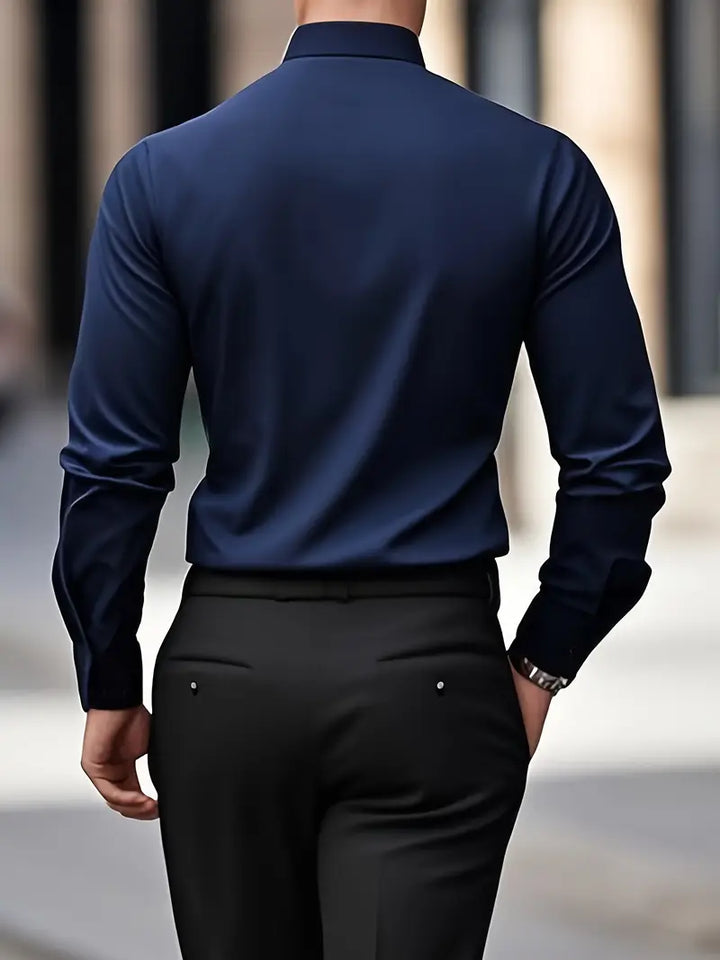 Delaunay | CHEMISE RESPIRANTE À MANCHES LONGUES