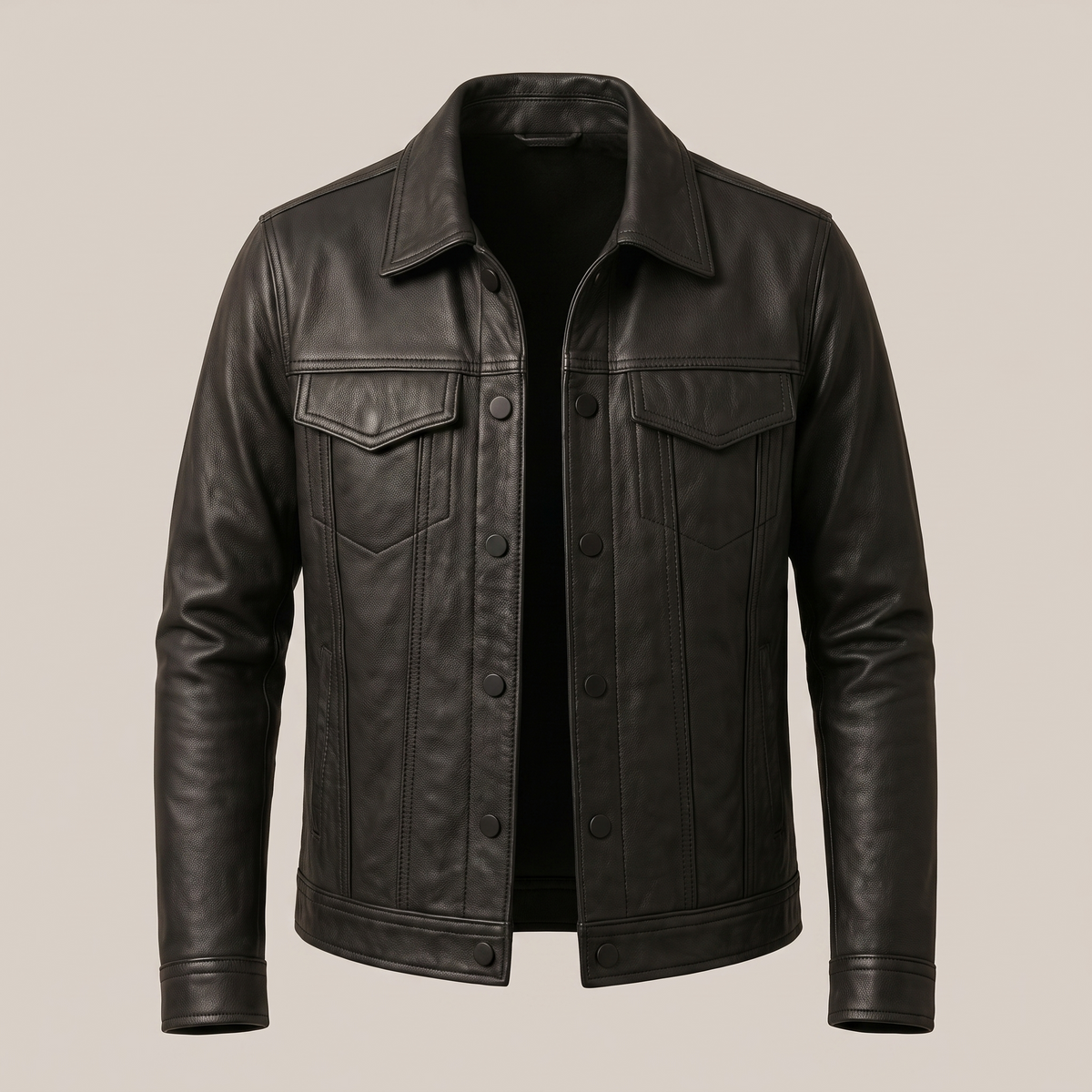 Veste en Cuir Camden