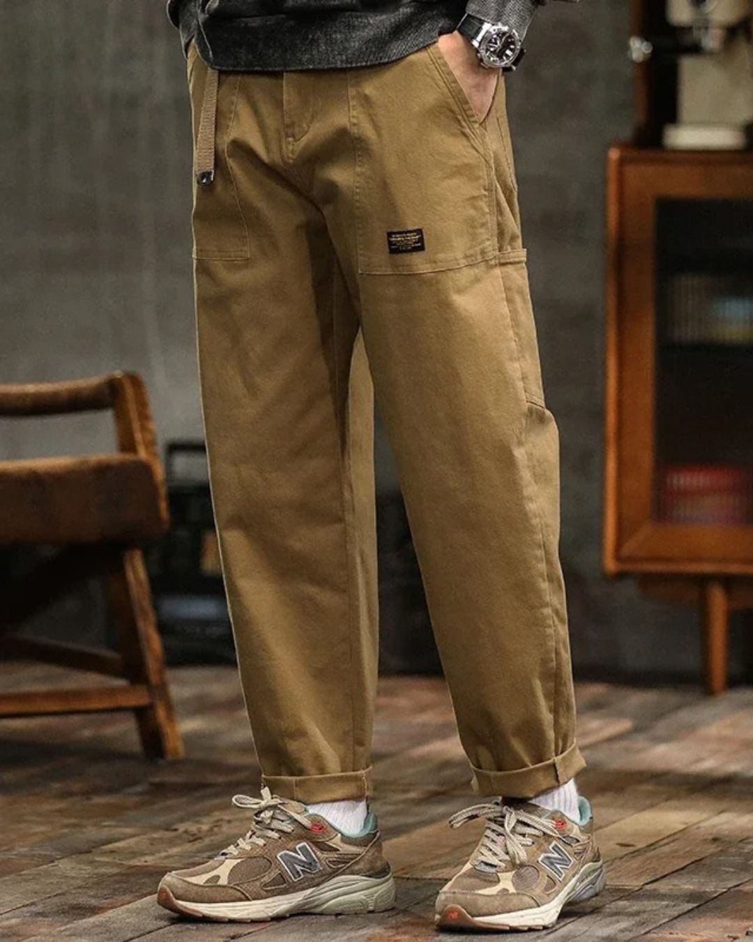 DELAUNAY | Pantalon Cargo Classique