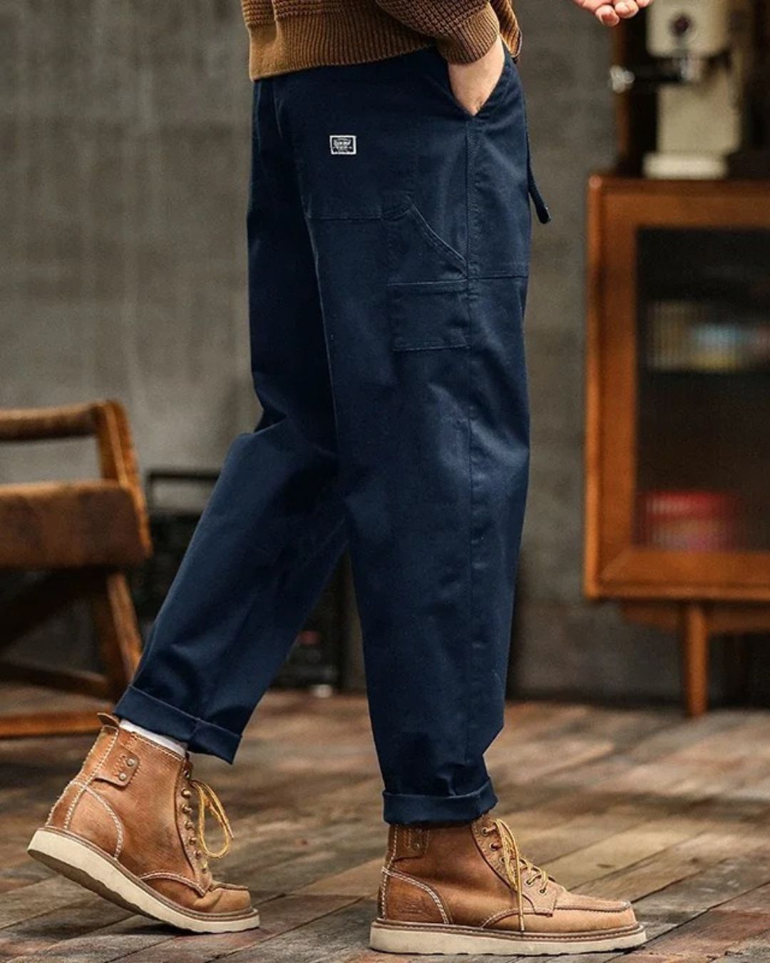 DELAUNAY | Pantalon Cargo Classique