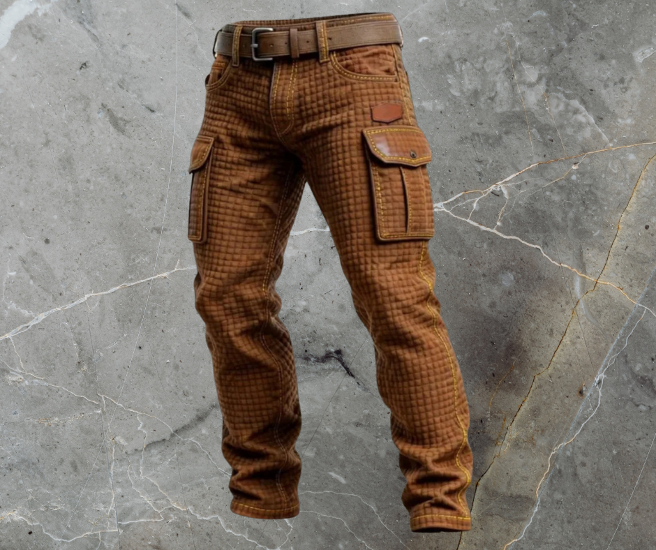 DELAUNAY | Pantalon Cargo Renforcé