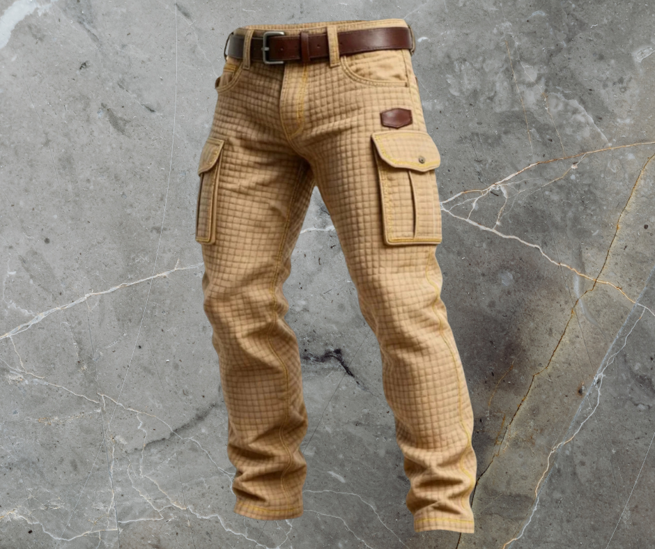 DELAUNAY | Pantalon Cargo Renforcé