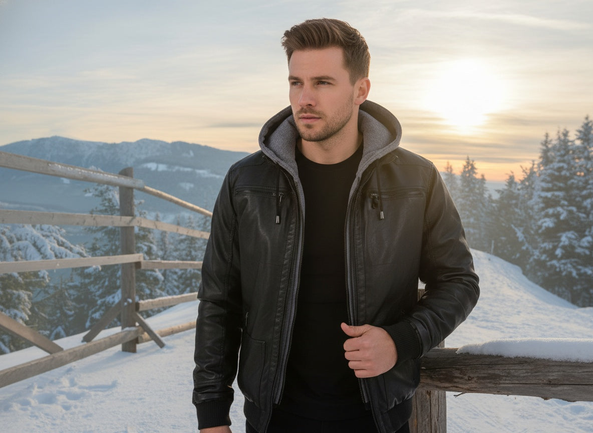 DELAUNAY | Veste en Cuir de Luxe