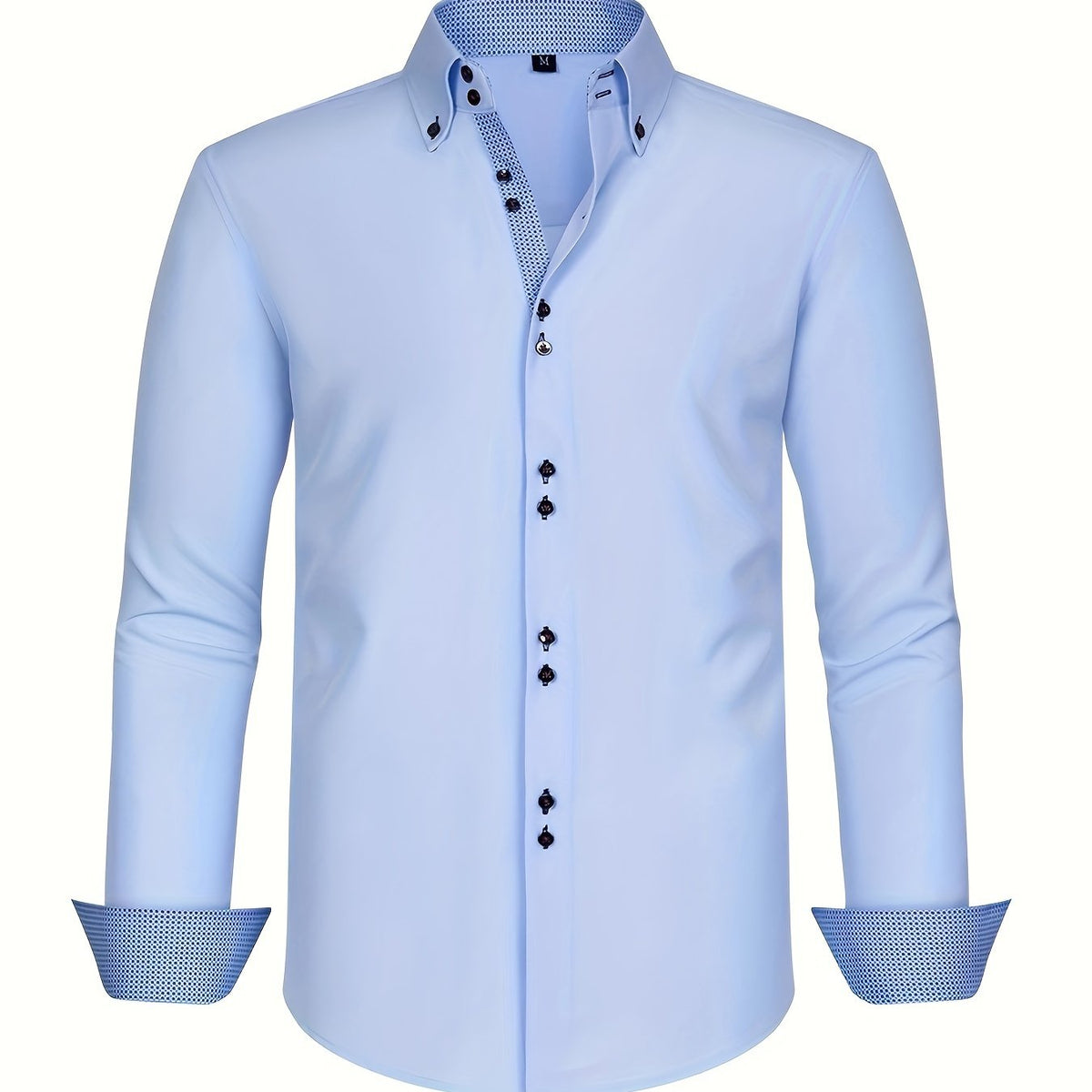 DELAUNAY | Chemise Élégante Légère avec Détails Contrastés