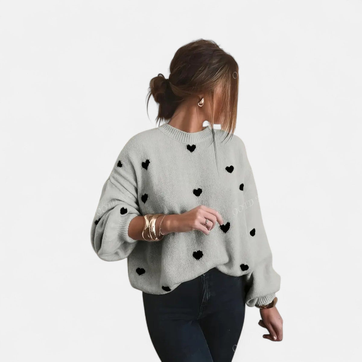 Pull Isla Hearts